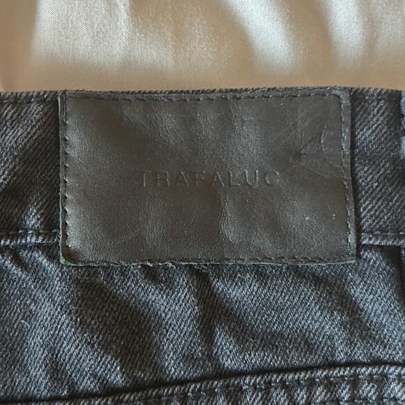 Zara (Trafaluc) black denim skirt, size S - Picture 5 of 8